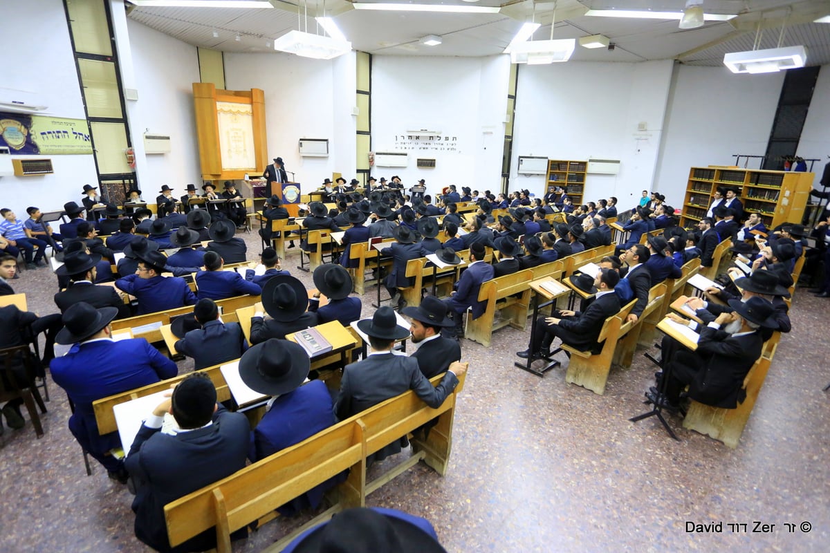 "שארית יוסף" ספדה לגאון רבי נסים טולידנו זצ"ל • תיעוד