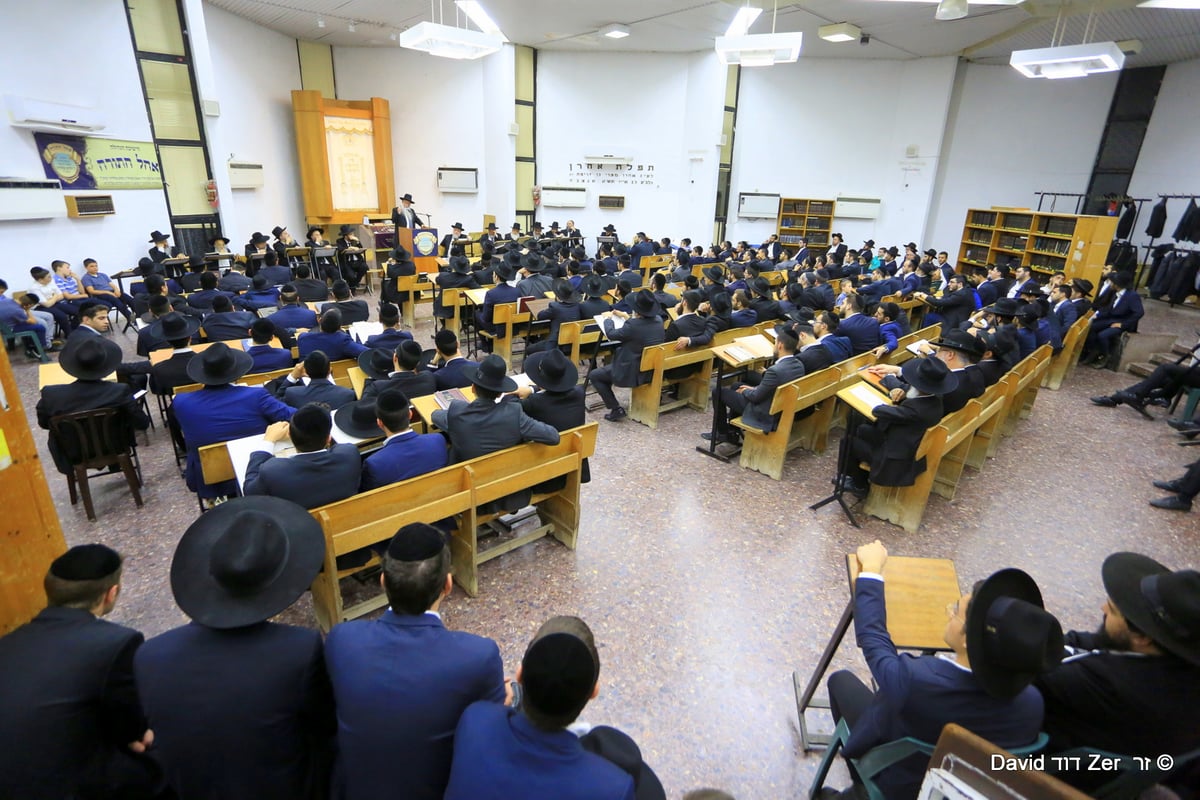 "שארית יוסף" ספדה לגאון רבי נסים טולידנו זצ"ל • תיעוד