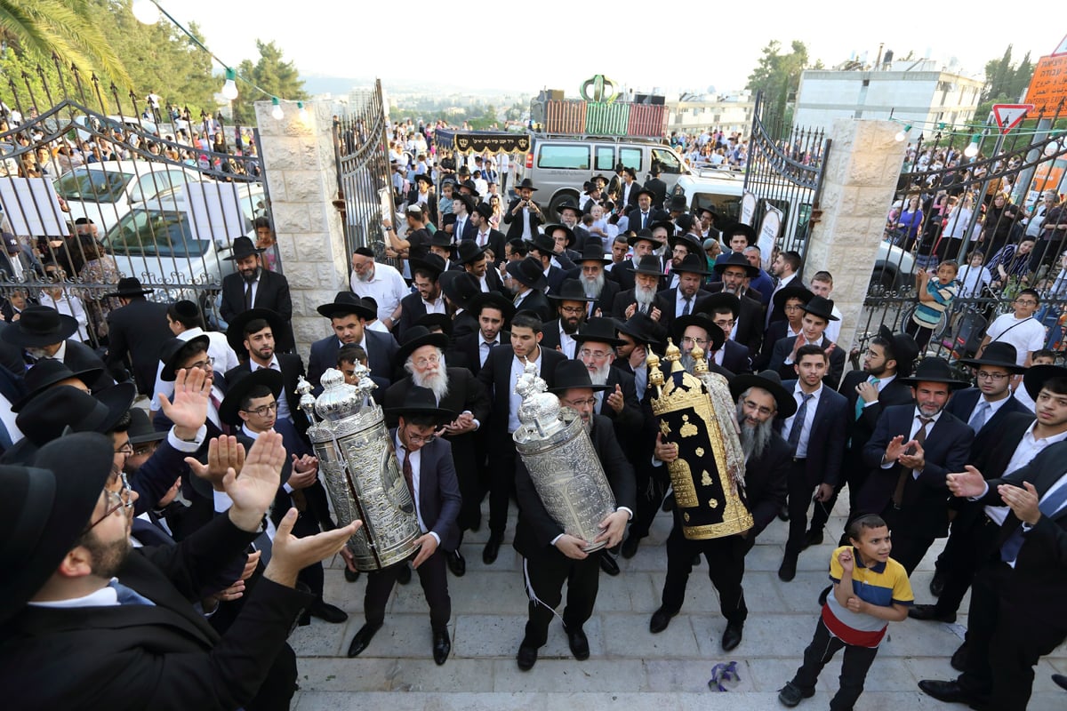 40 שנה לישיבת "אור ברוך" • תיעוד מיוחד