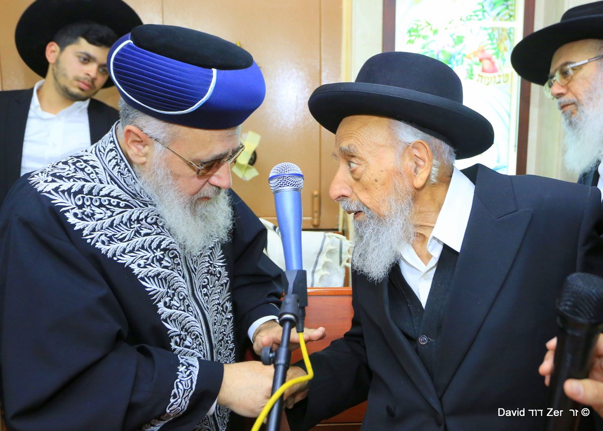 אלפים אחרי מיטת הגאון רבי יעקב כוחי זצ"ל