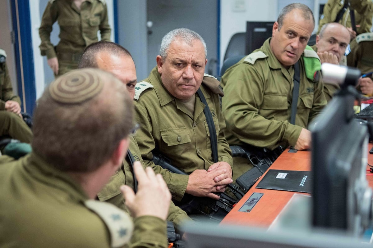 המתיחות בדרום: הרמטכ"ל סייר בעוטף עזה