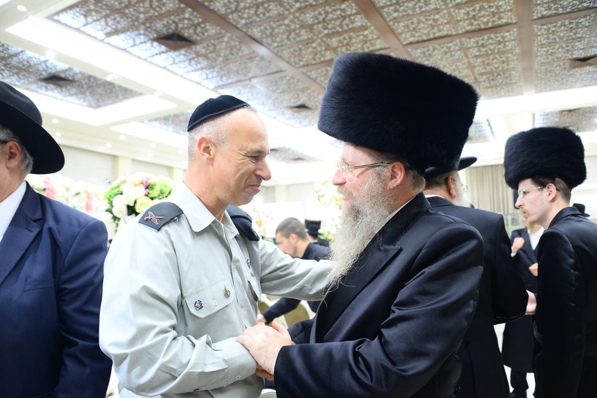 עולם התורה התאחד בחתונת בן יו"ר ועד הישיבות