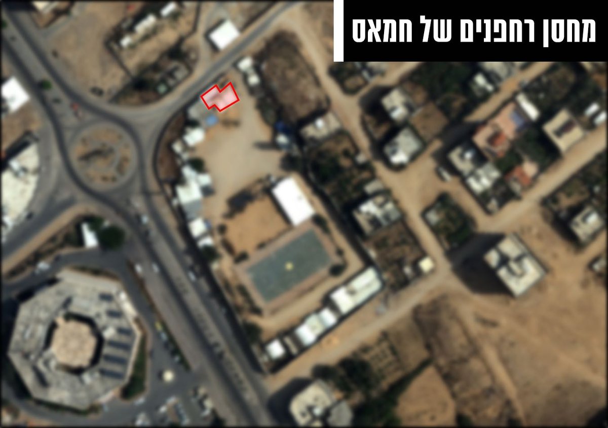 מחסן רחפנים ומוצב ימי; אלו יעדי החמאס שצה"ל השמיד