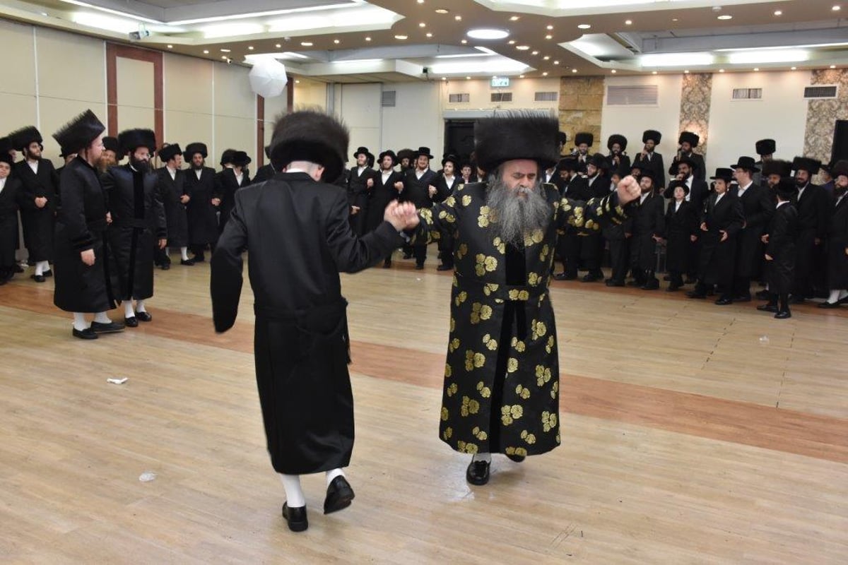 חתונת בת הגה"צ רבי סיני הלברשטאם | גלריה