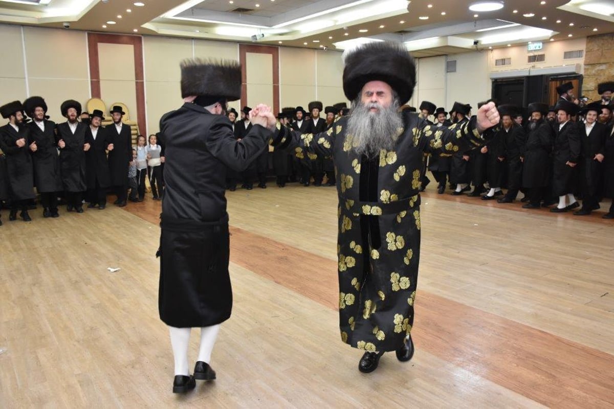 חתונת בת הגה"צ רבי סיני הלברשטאם | גלריה