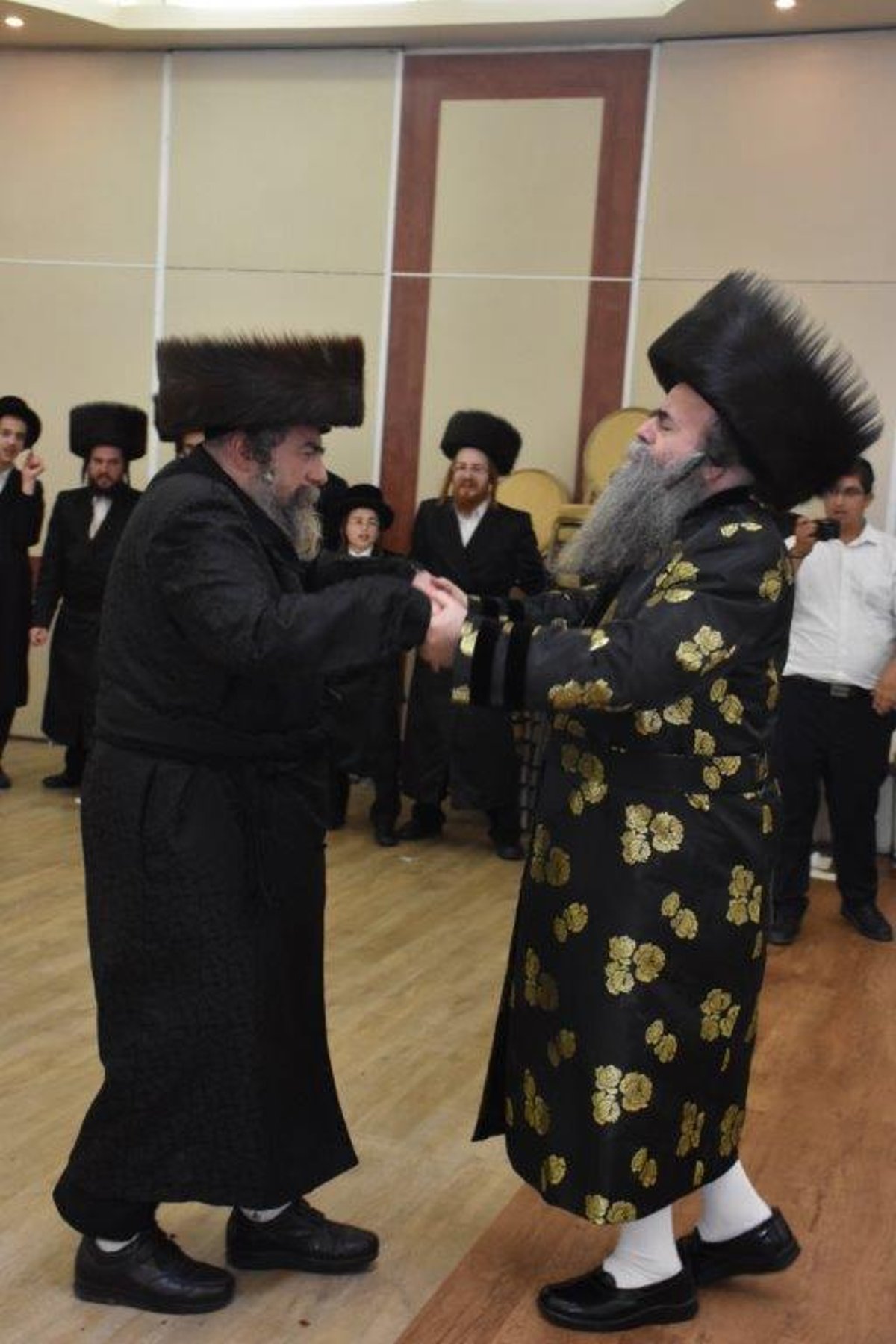 חתונת בת הגה"צ רבי סיני הלברשטאם | גלריה