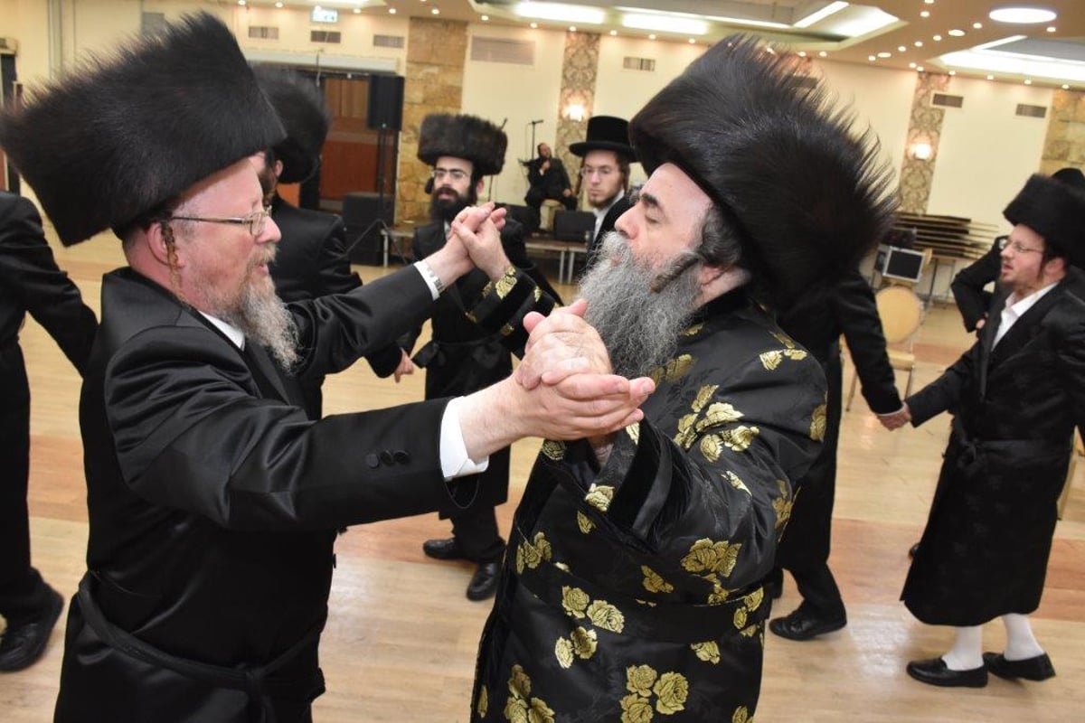 חתונת בת הגה"צ רבי סיני הלברשטאם | גלריה