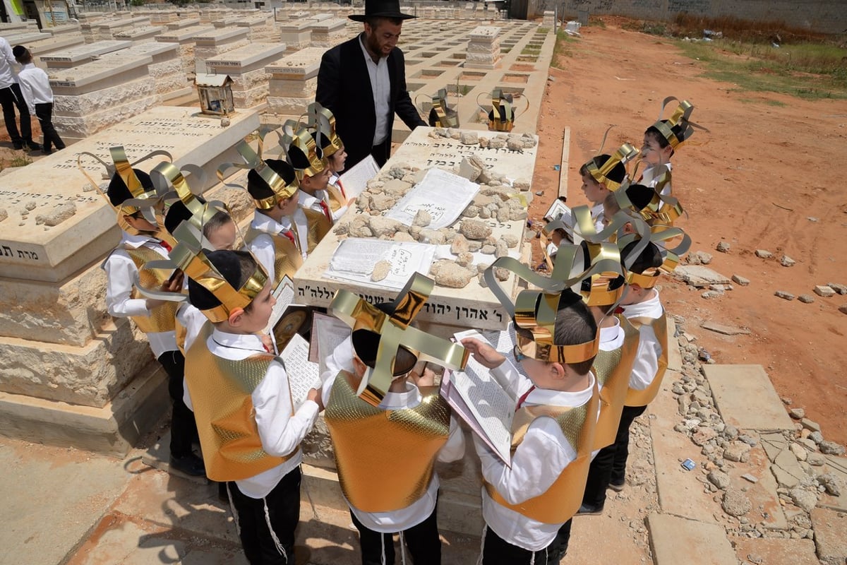 בבית ראש הישיבה: ת"ת על שם ראש הישיבה