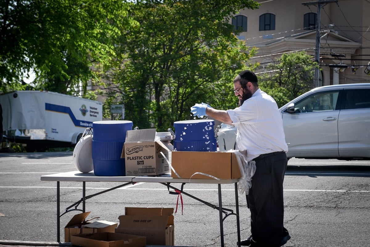 תיעוד ענק: ביקור הראב"ד בארצות-הברית