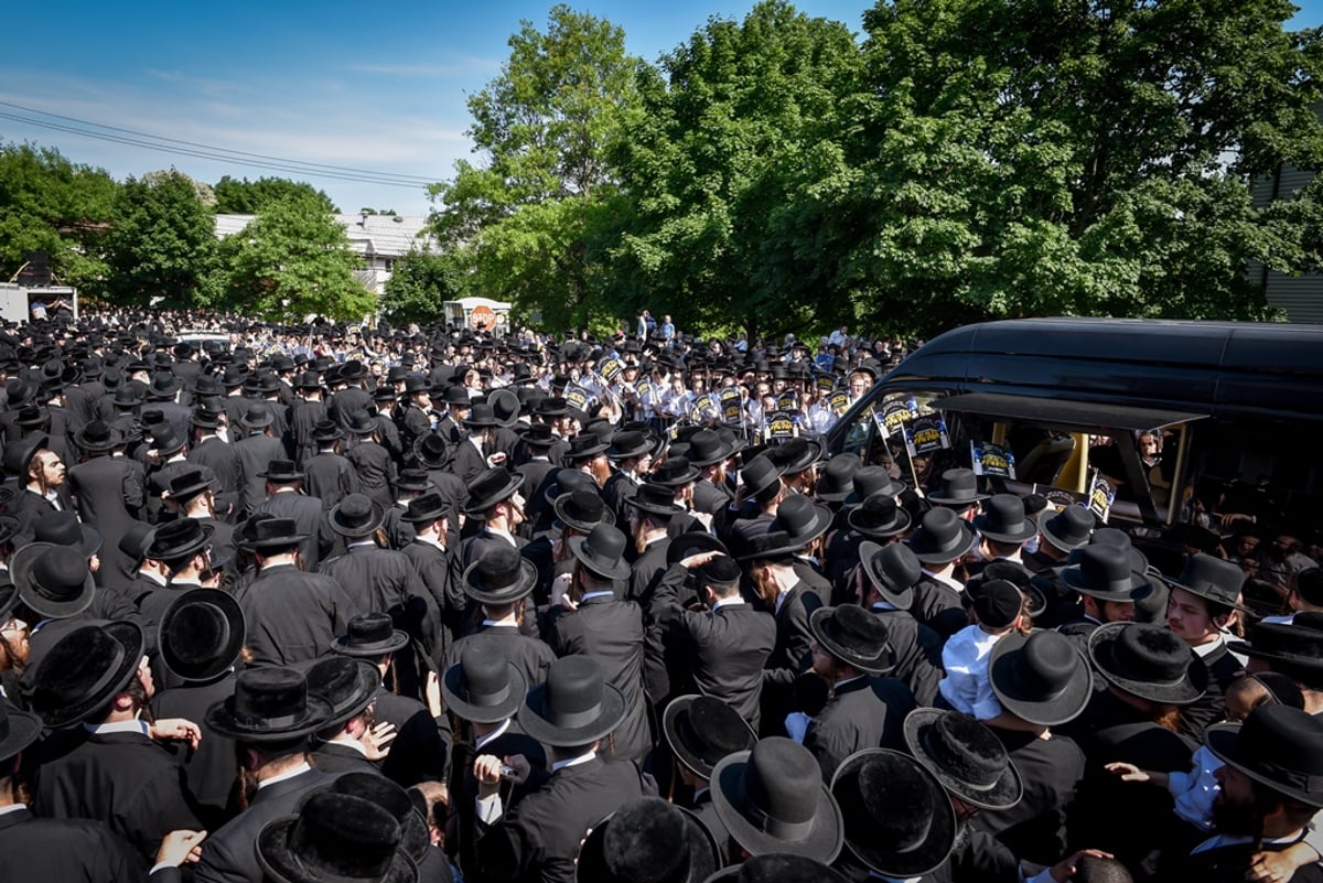 תיעוד ענק: ביקור הראב"ד בארצות-הברית