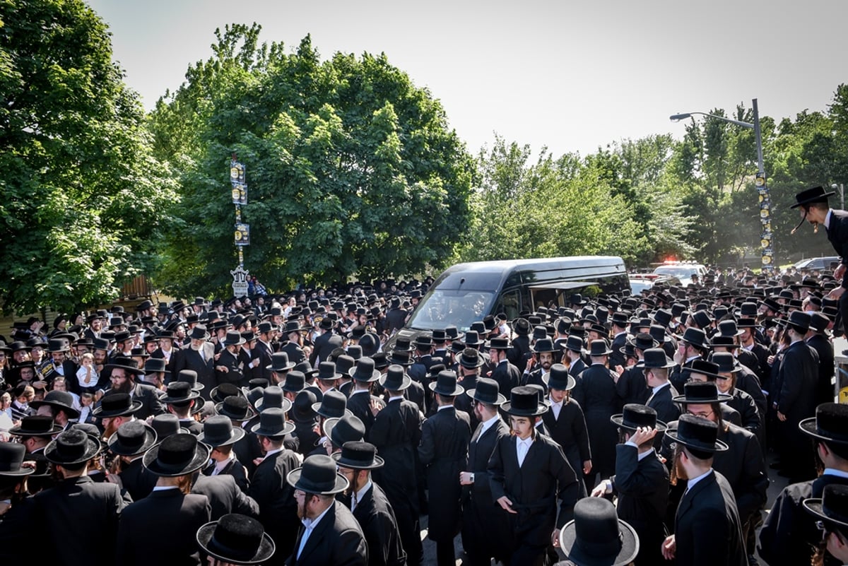 תיעוד ענק: ביקור הראב"ד בארצות-הברית