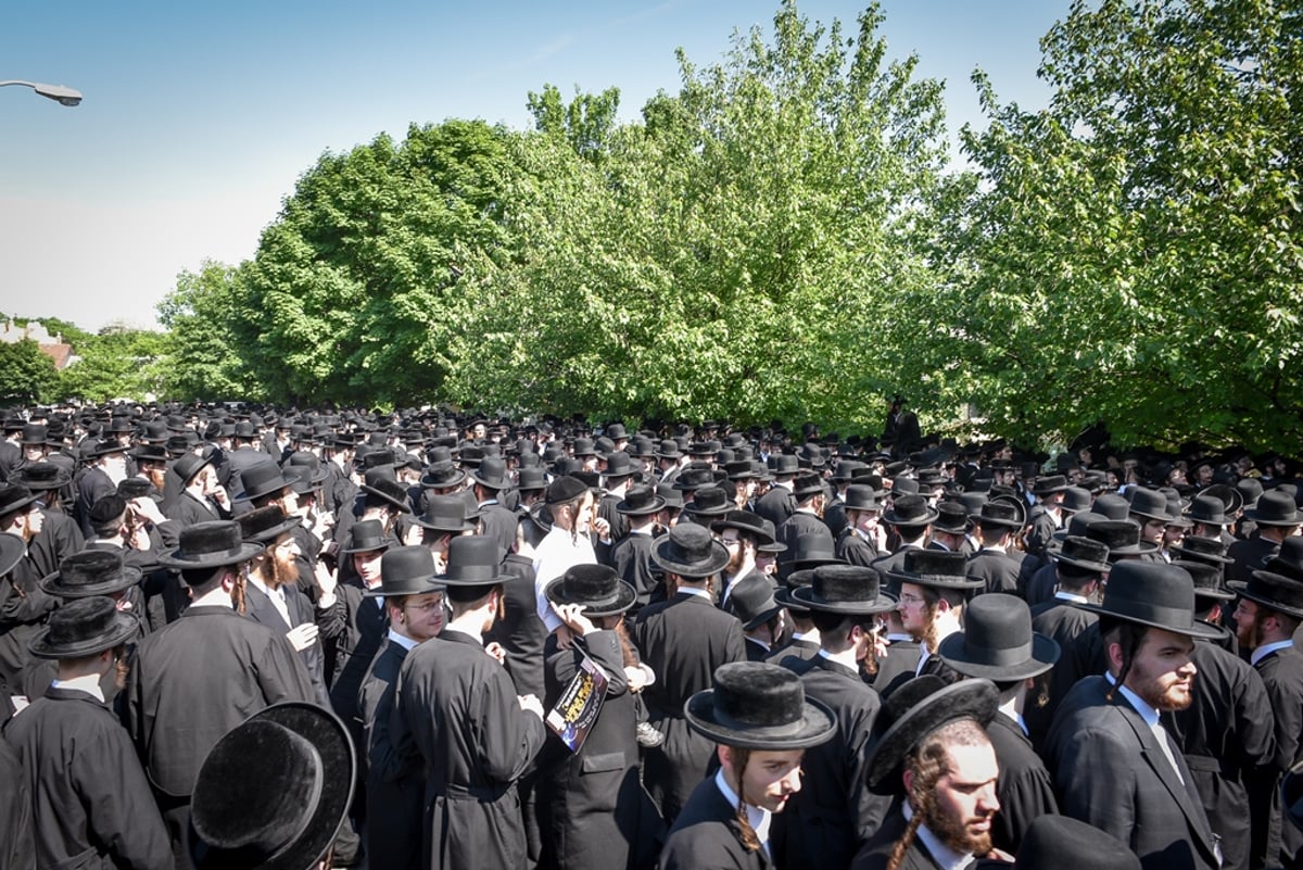 תיעוד ענק: ביקור הראב"ד בארצות-הברית