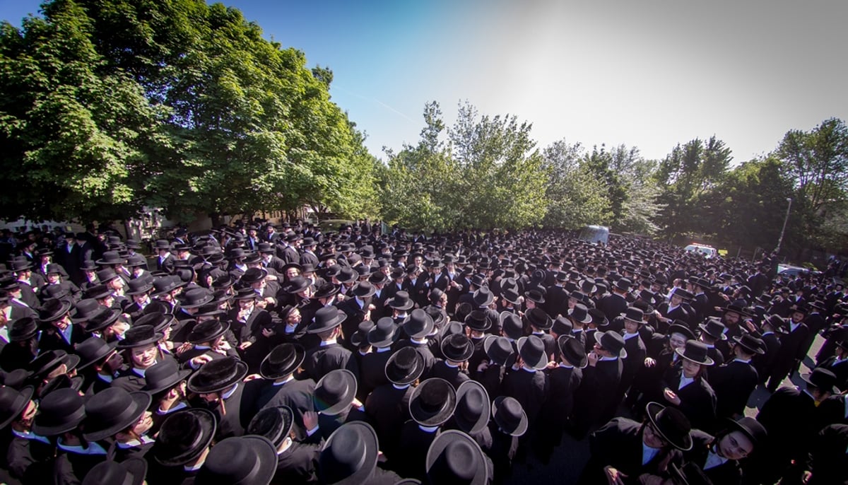 תיעוד ענק: ביקור הראב"ד בארצות-הברית