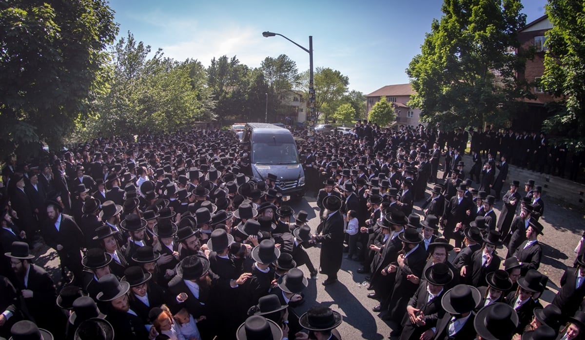 תיעוד ענק: ביקור הראב"ד בארצות-הברית