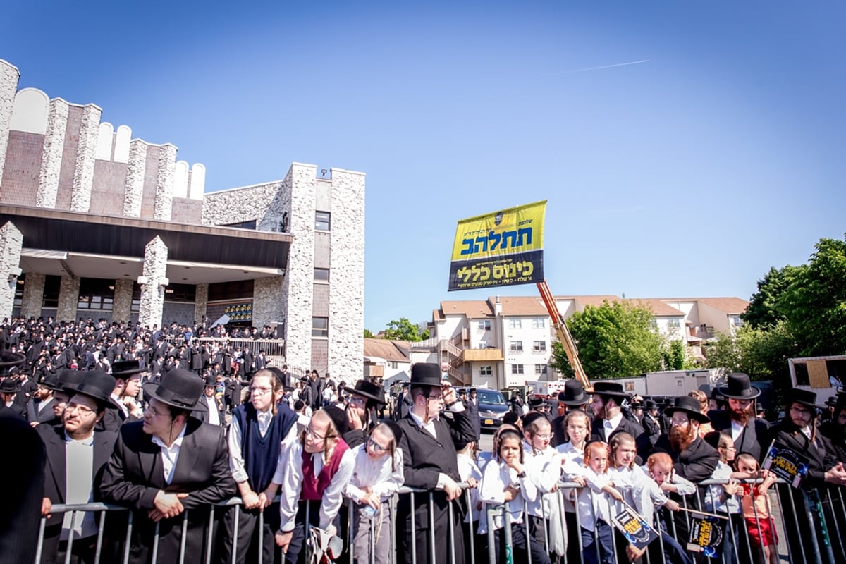 תיעוד ענק: ביקור הראב"ד בארצות-הברית