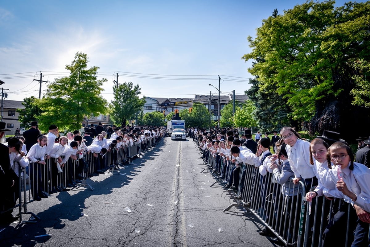 תיעוד ענק: ביקור הראב"ד בארצות-הברית