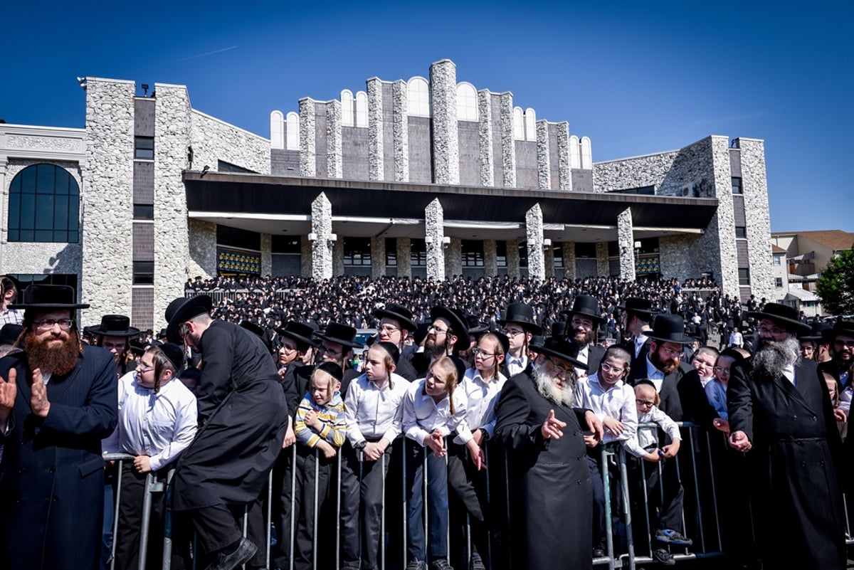 תיעוד ענק: ביקור הראב"ד בארצות-הברית