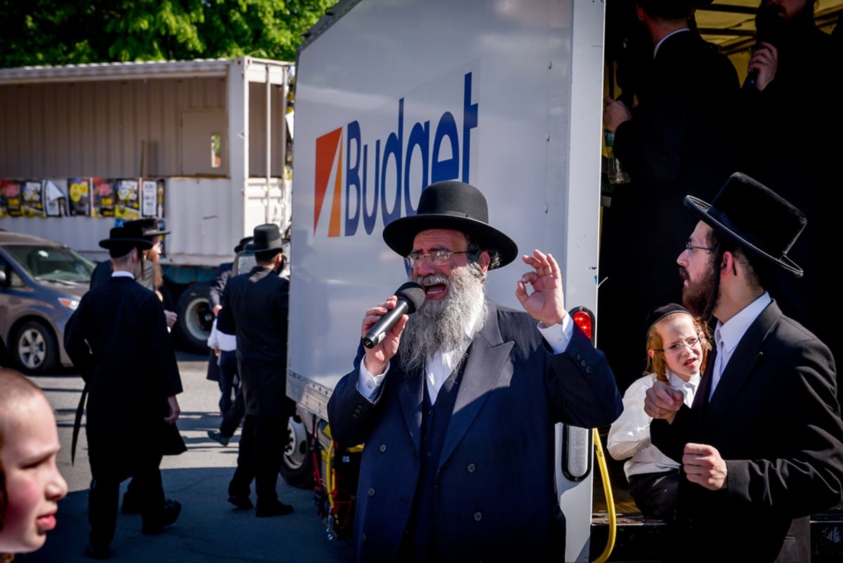 תיעוד ענק: ביקור הראב"ד בארצות-הברית