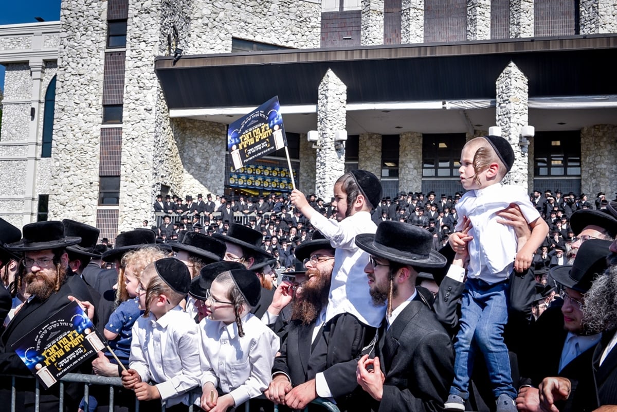 תיעוד ענק: ביקור הראב"ד בארצות-הברית