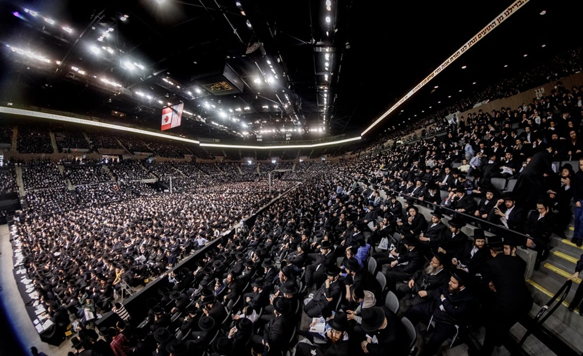 הרבי סאטמר נאם בכאב: "ב"מקווה נייעס" מדברים על הצלחות ביבי"