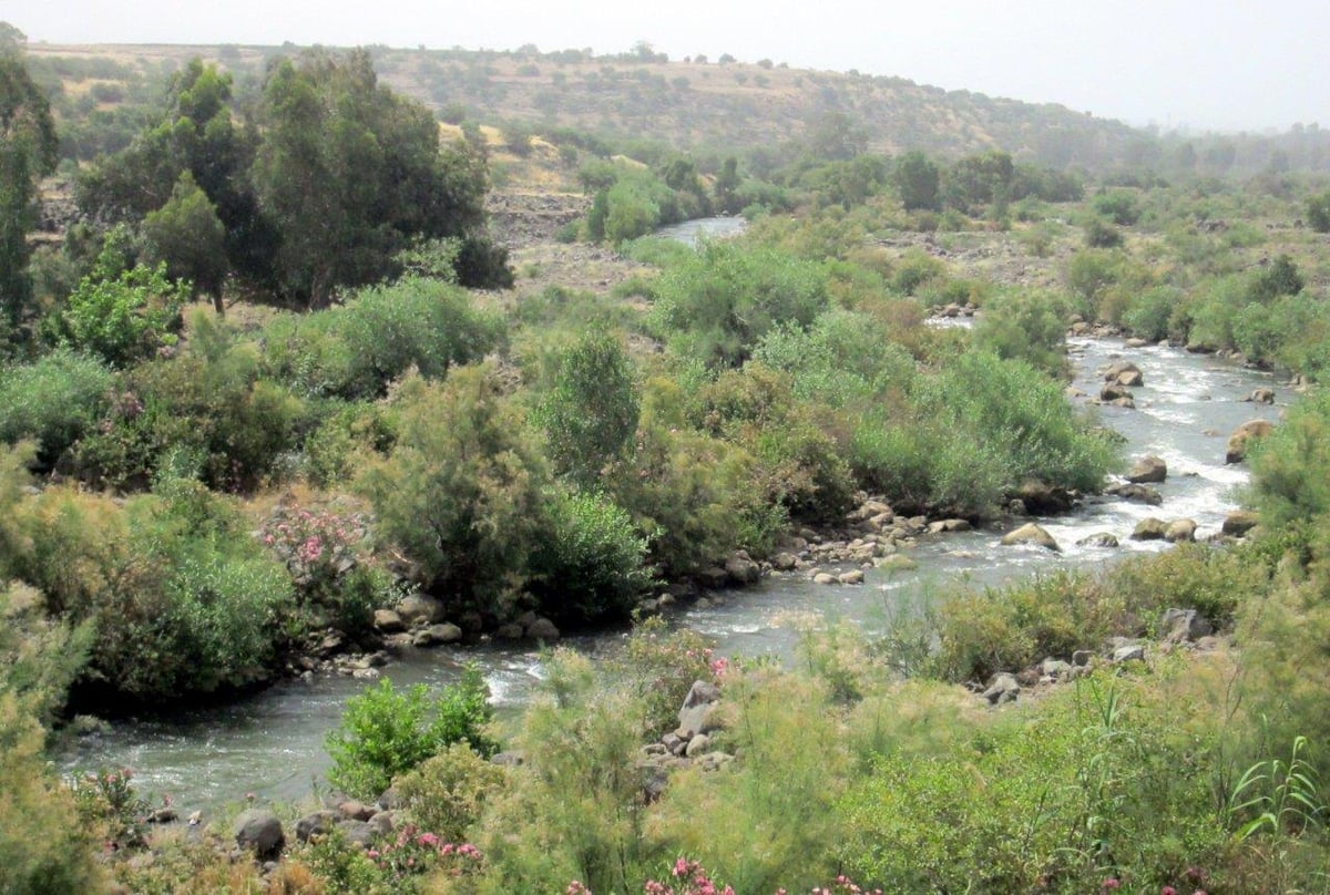 טיול מצולם לנופי הגליל התחתון ועמק הירדן