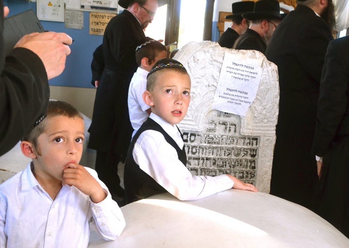 הכנסת ספר תורה לביהכנ"ס בז'יטומיר • גלריה