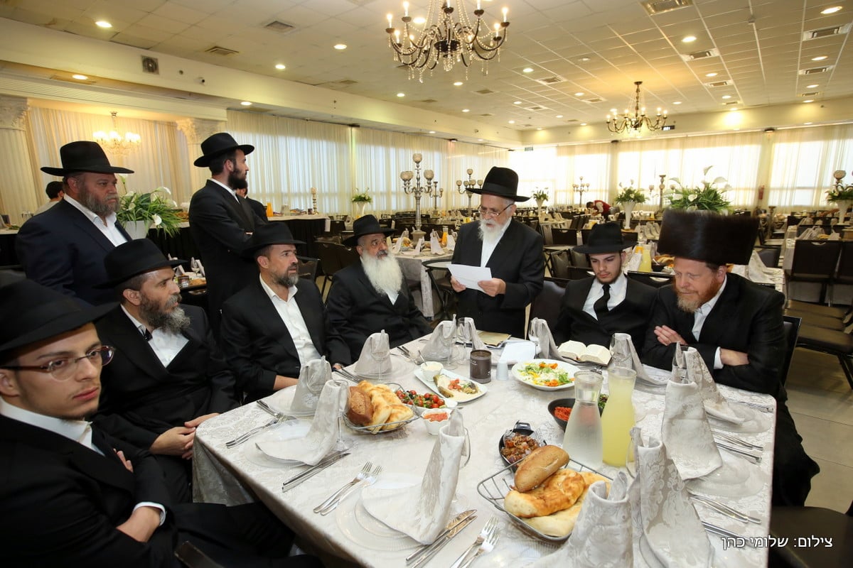 הבן של הרב עידו ובר התחתן • צפו בגלריה