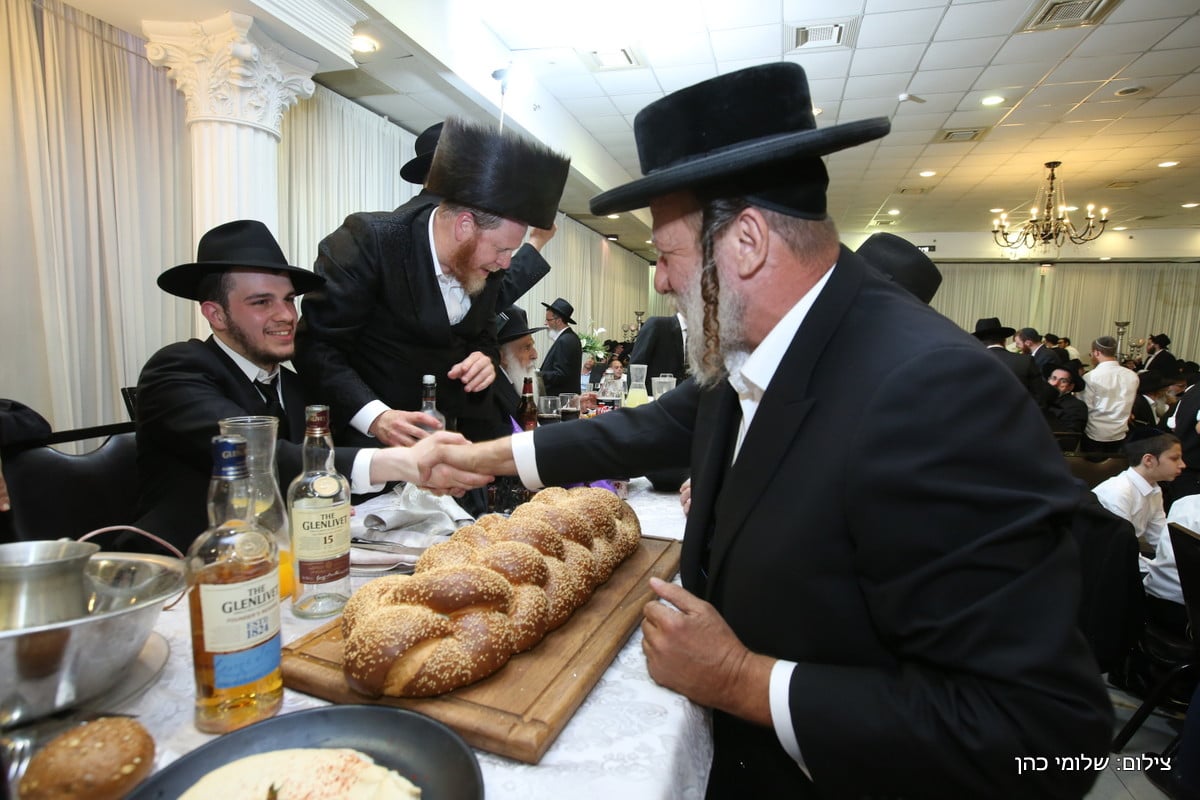 הבן של הרב עידו ובר התחתן • צפו בגלריה