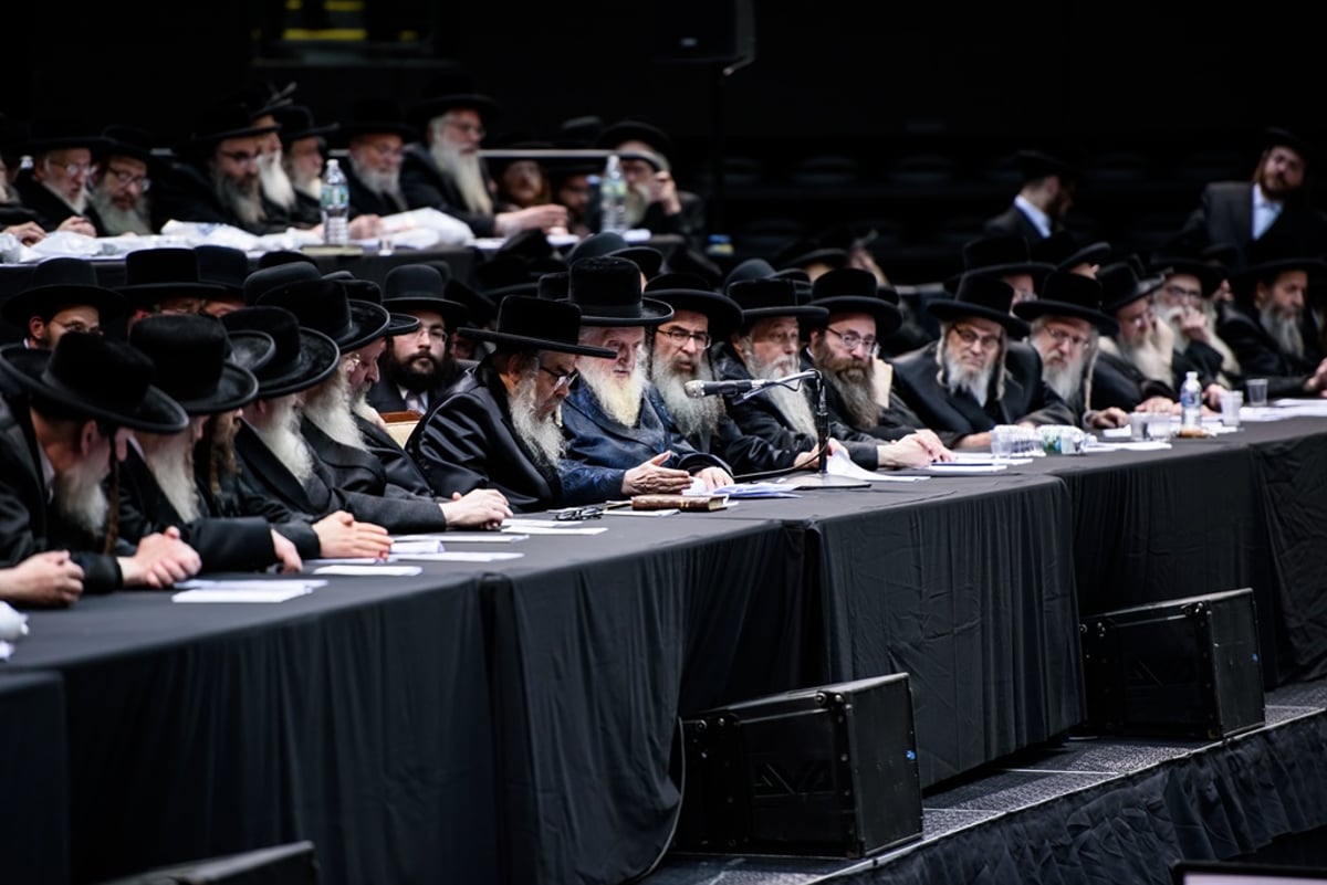 כינוס הרבבות של חסידות סאטמר • גלריה