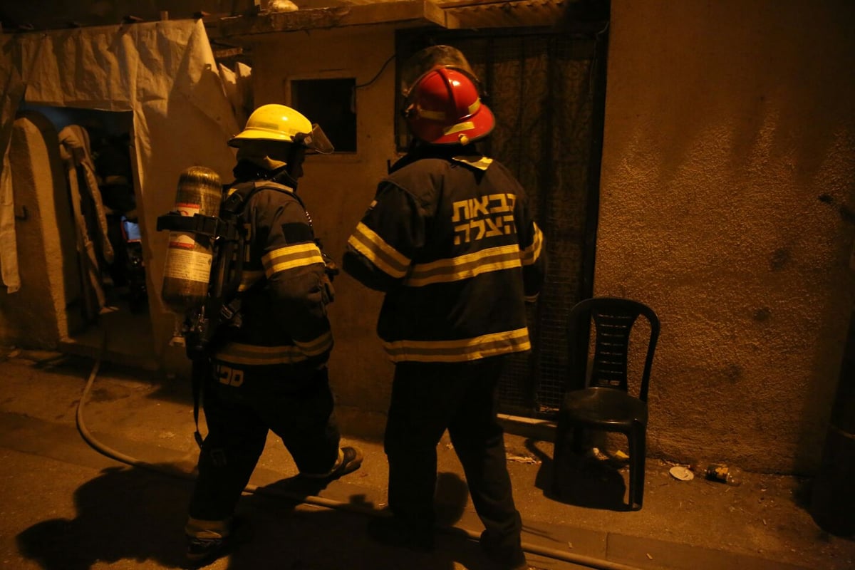 נכנסו לכבות שריפה והותקפו בידי הקיצונים