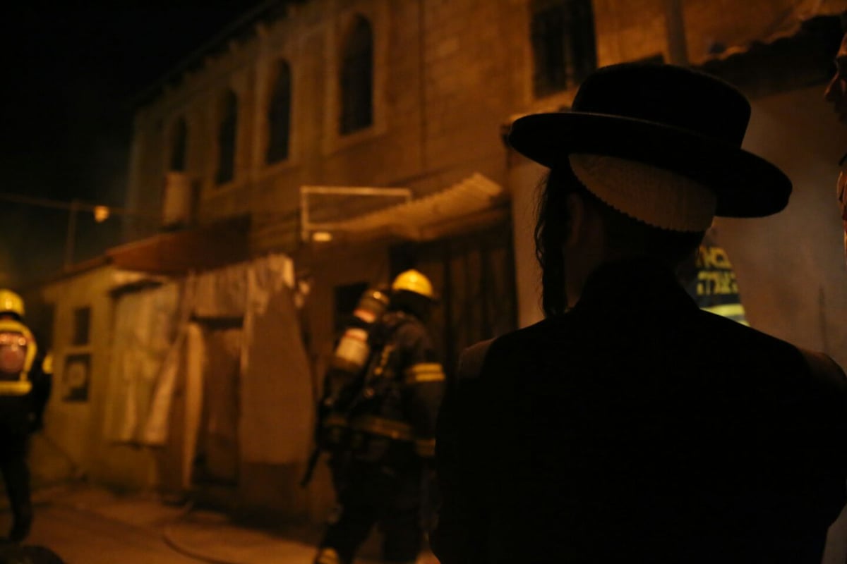 נכנסו לכבות שריפה והותקפו בידי הקיצונים