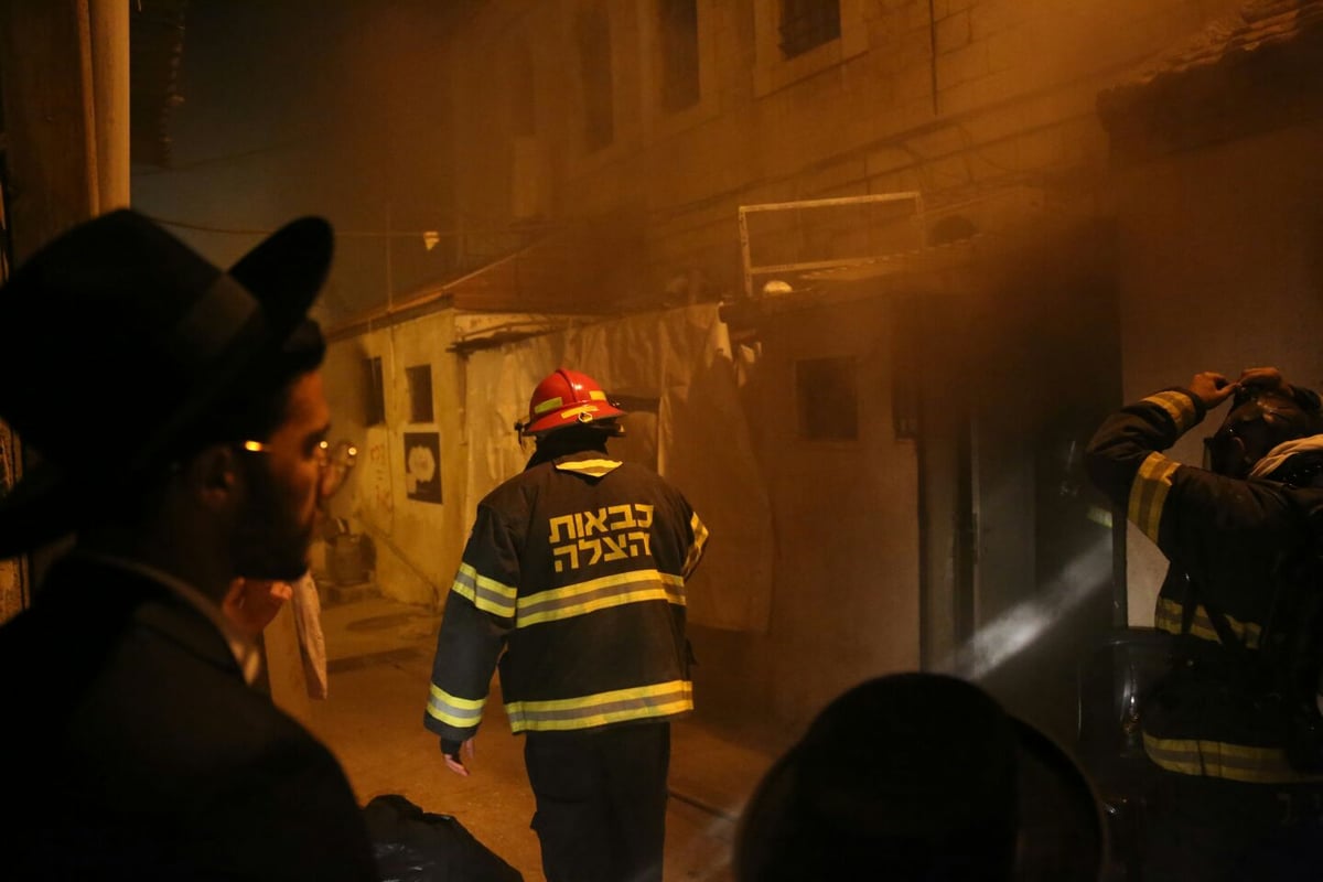 נכנסו לכבות שריפה והותקפו בידי הקיצונים