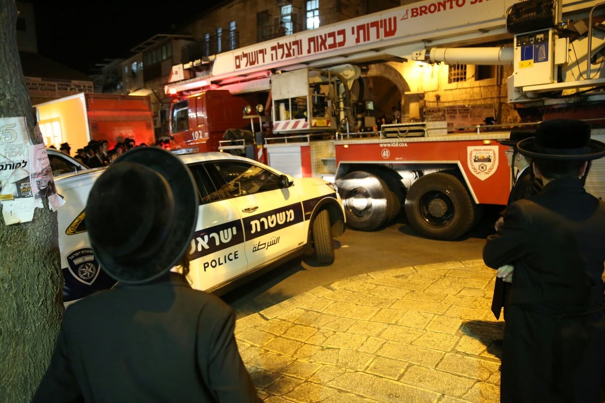 נכנסו לכבות שריפה והותקפו בידי הקיצונים