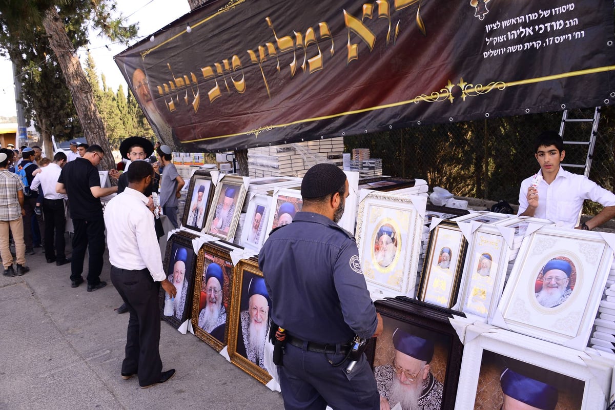 גלריה: הילולת מרן הרב מרדכי אליהו זצוק"ל