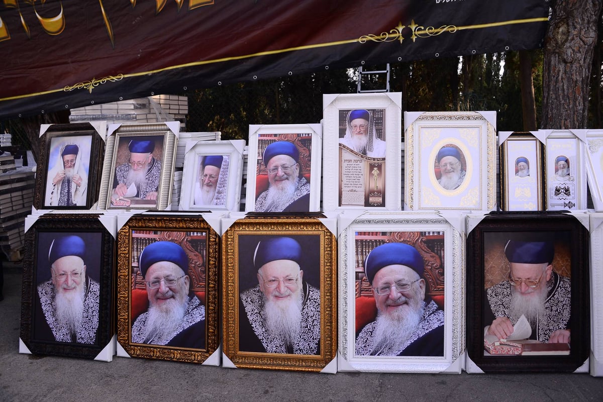 גלריה: הילולת מרן הרב מרדכי אליהו זצוק"ל