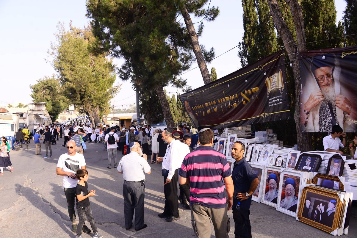 גלריה: הילולת מרן הרב מרדכי אליהו זצוק"ל