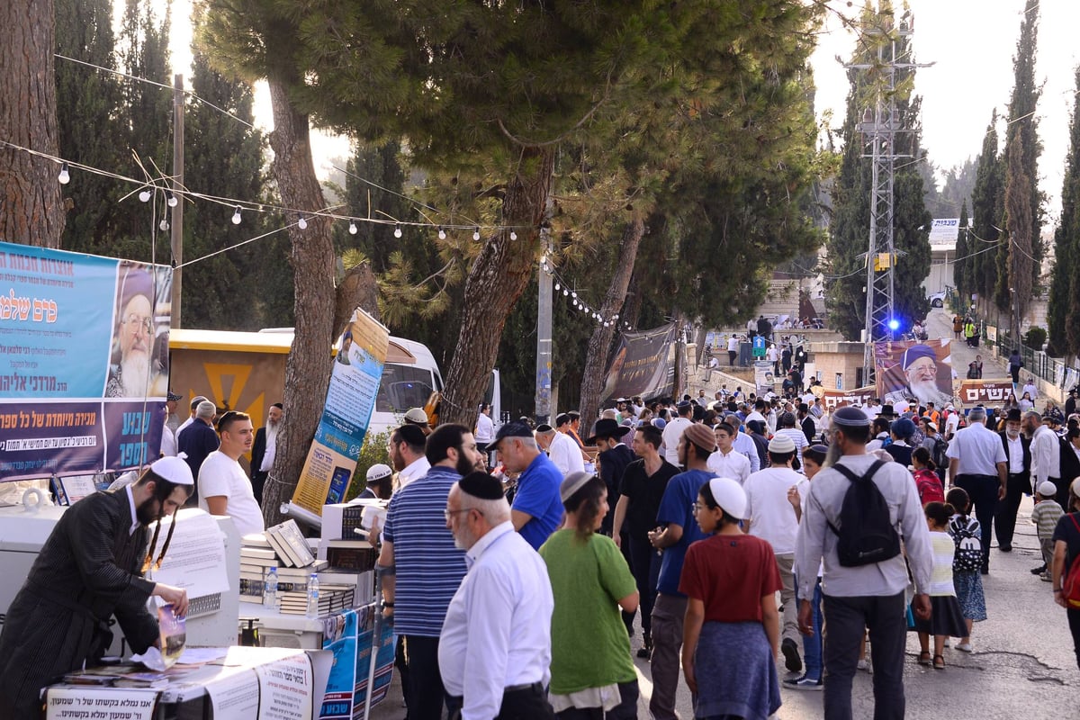 גלריה: הילולת מרן הרב מרדכי אליהו זצוק"ל