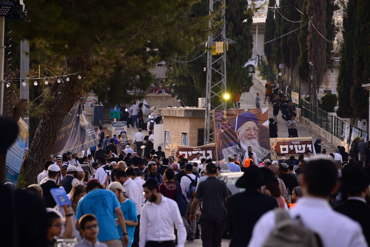 גלריה: הילולת מרן הרב מרדכי אליהו זצוק"ל