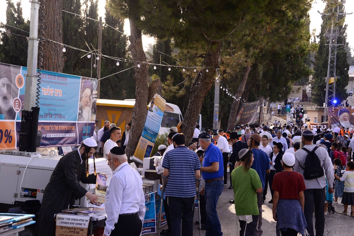 גלריה: הילולת מרן הרב מרדכי אליהו זצוק"ל