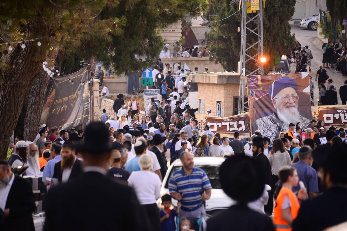 גלריה: הילולת מרן הרב מרדכי אליהו זצוק"ל