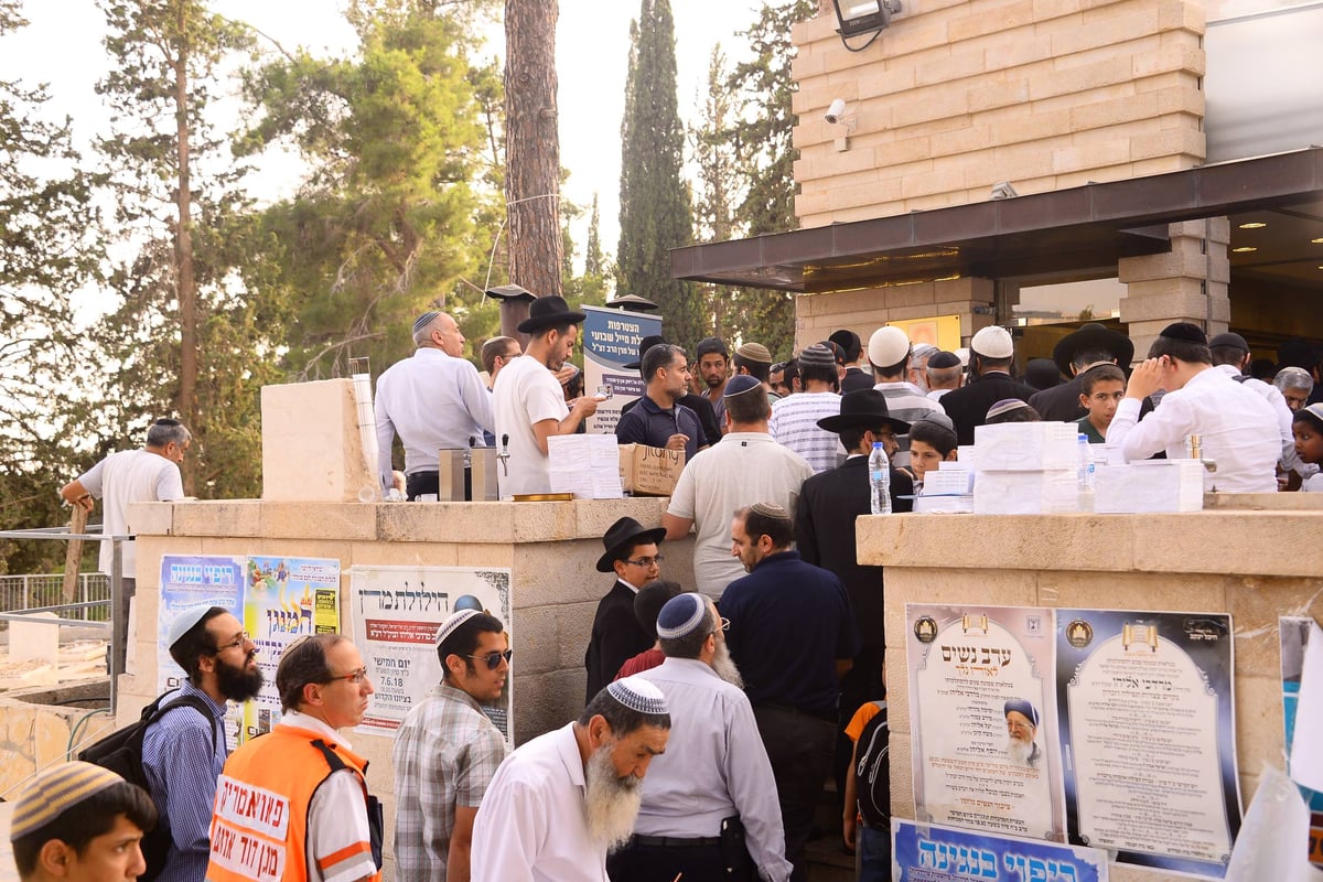 גלריה: הילולת מרן הרב מרדכי אליהו זצוק"ל