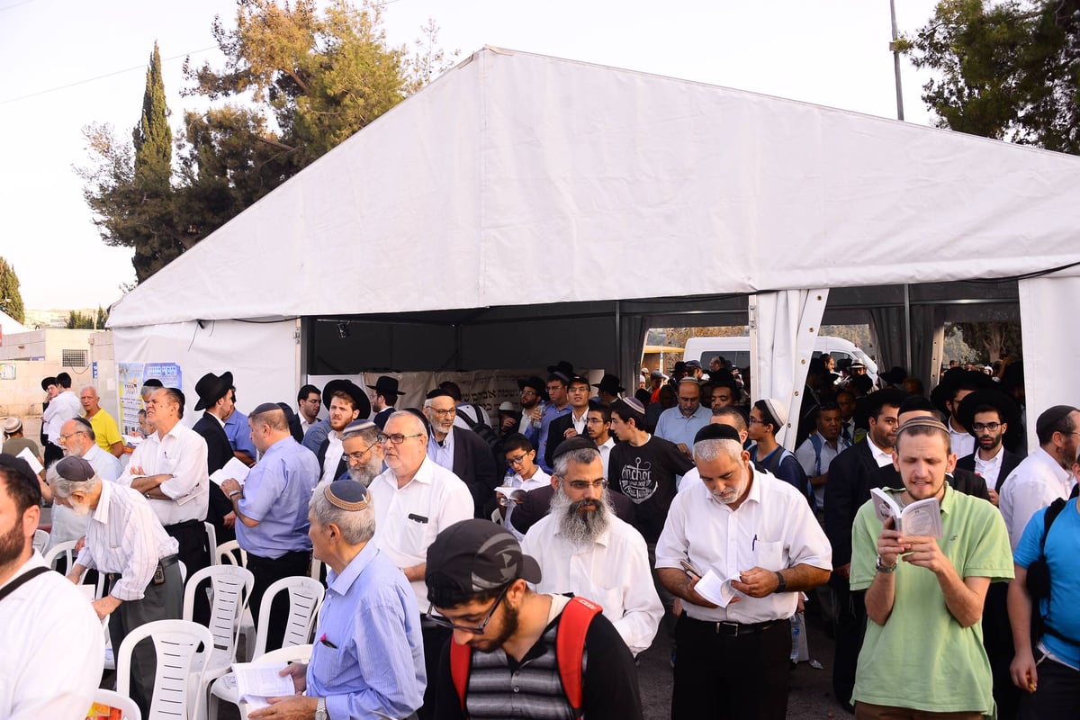 גלריה: הילולת מרן הרב מרדכי אליהו זצוק"ל