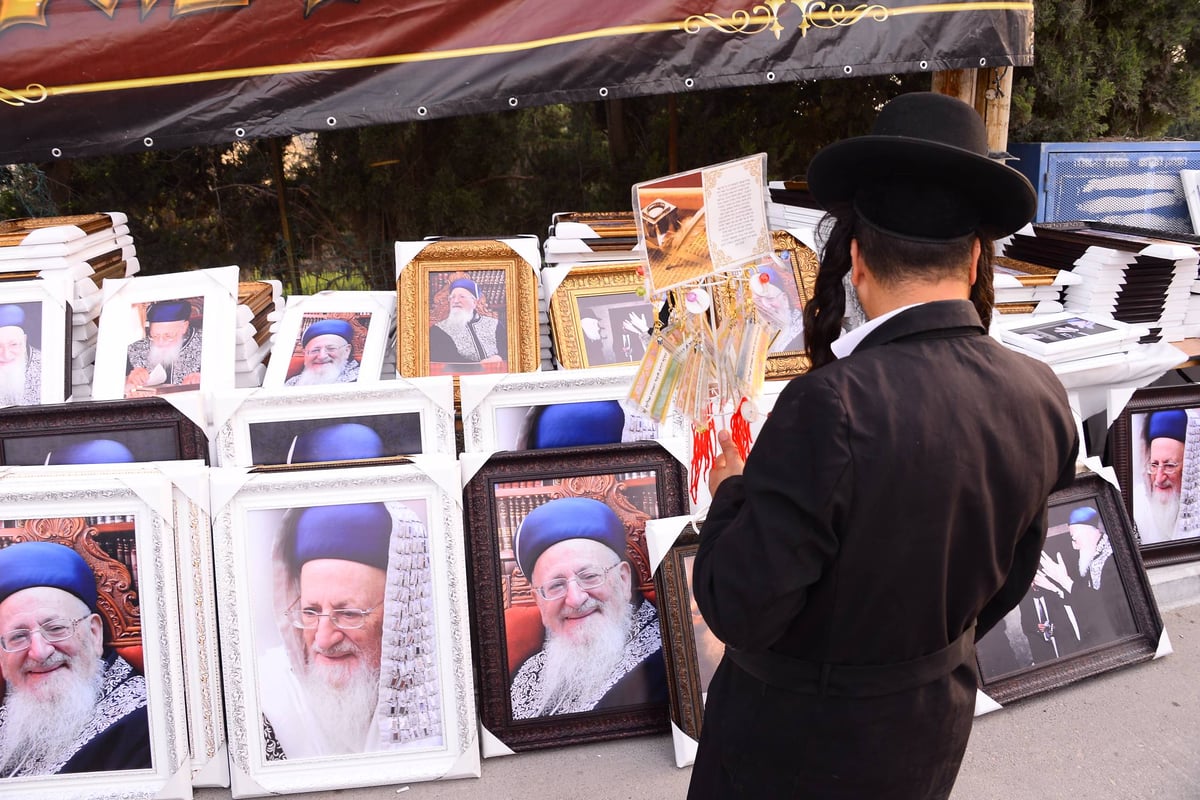 גלריה: הילולת מרן הרב מרדכי אליהו זצוק"ל