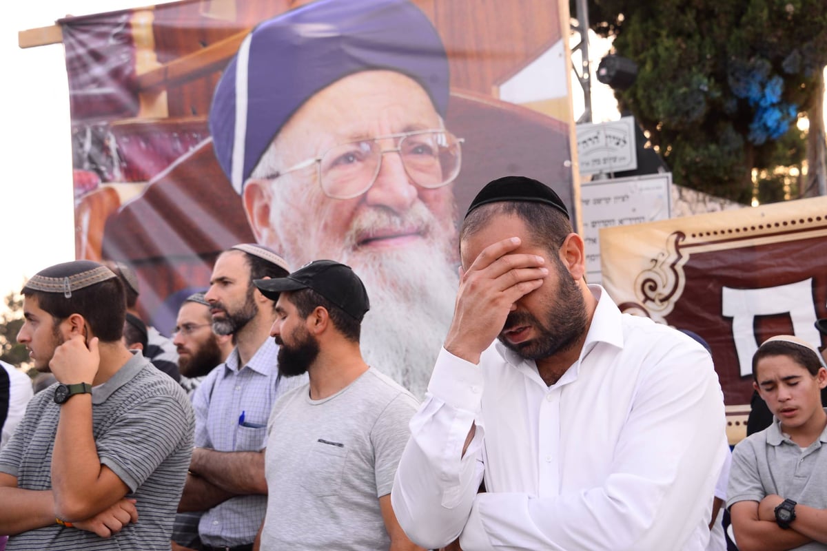 גלריה: הילולת מרן הרב מרדכי אליהו זצוק"ל