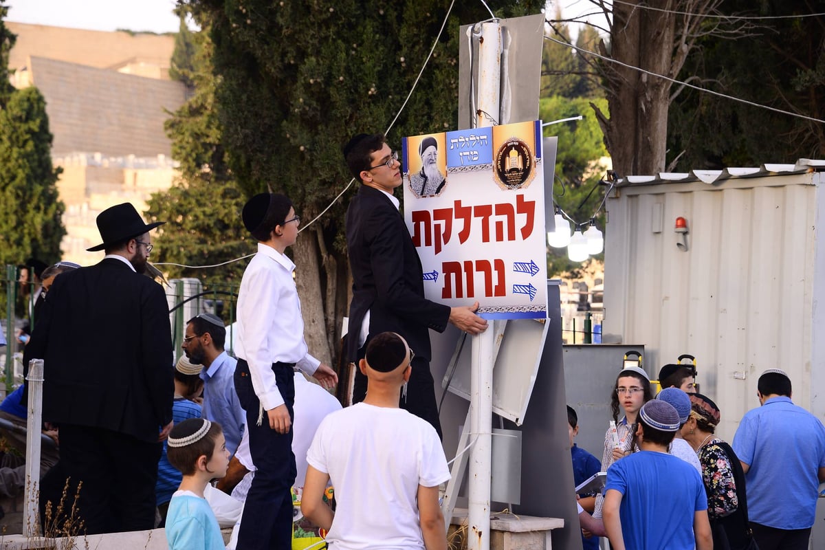 גלריה: הילולת מרן הרב מרדכי אליהו זצוק"ל