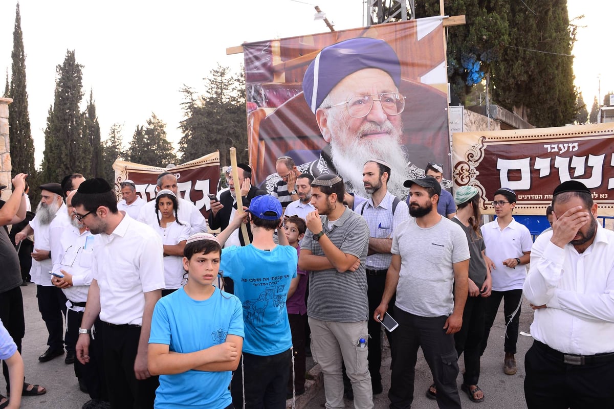 גלריה: הילולת מרן הרב מרדכי אליהו זצוק"ל