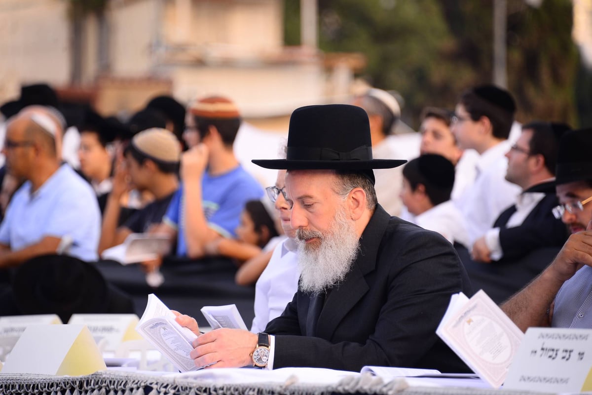 גלריה: הילולת מרן הרב מרדכי אליהו זצוק"ל