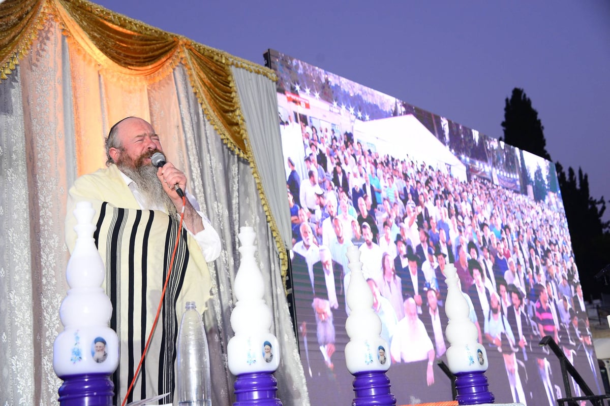 גלריה: הילולת מרן הרב מרדכי אליהו זצוק"ל