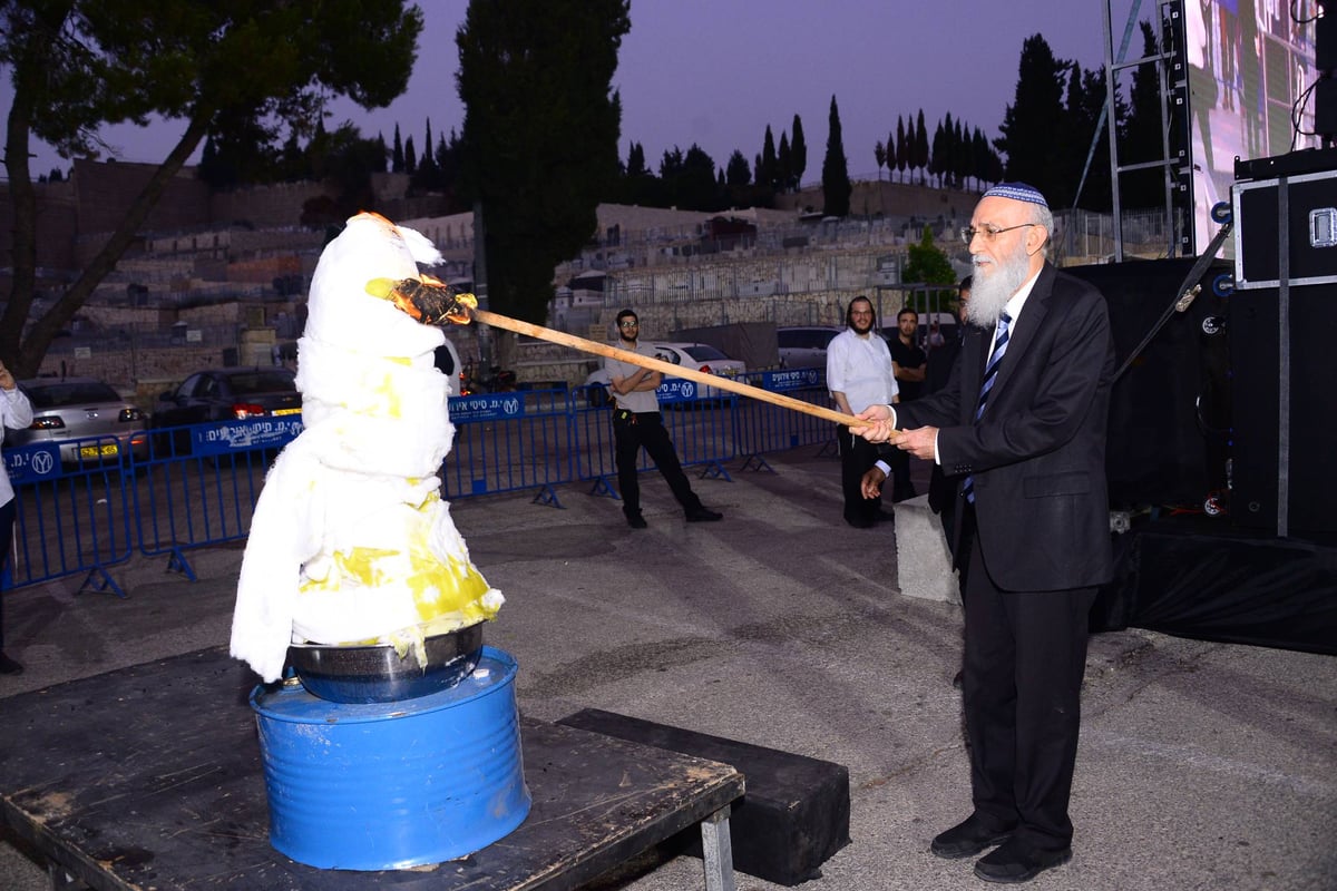 גלריה: הילולת מרן הרב מרדכי אליהו זצוק"ל