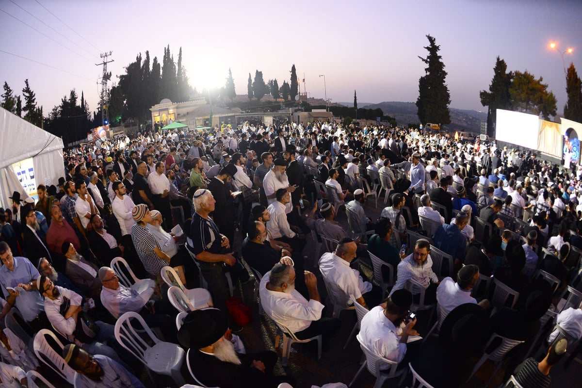 גלריה: הילולת מרן הרב מרדכי אליהו זצוק"ל